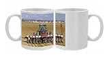 Tractor pulling Photo Mugs