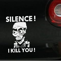 Silence I Kill you Autoaufkleber Achmed the Dead Terrorist