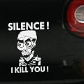 Silence I Kill you Autoaufkleber Achmed the Dead Terrorist