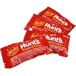 Hunt's Tomato Ketchup Packets - Case of 1000