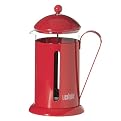 La Cafetière 8-Cup Coffeemaker - Red