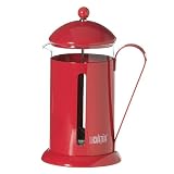 La Cafetière 8-Cup Coffeemaker- Red