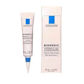 La Roche-Posay Biomedic Potent-C 10.5 Concentrate Intensive Wrinkle Corrector (30ml) 1.0 Fluid Ounce Tube
