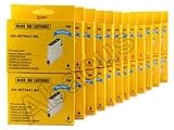 Compatible Epson T040120 & T041020 Multi 24-Pack: 6 Black & 6 Color Ink Cartridges for Epson C64