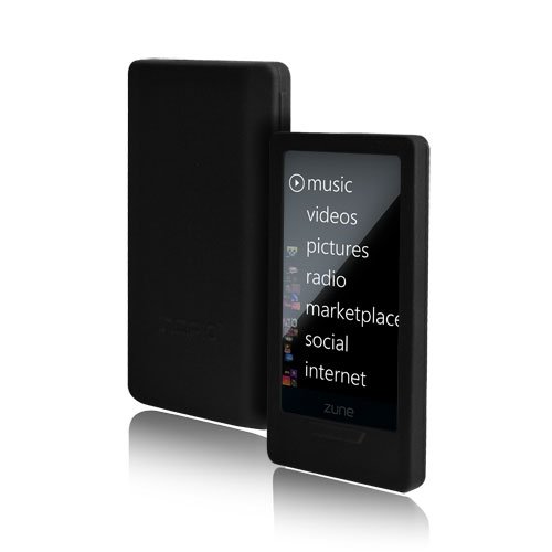 Incipio Zune HD dermaSHOT Case (Black)