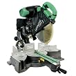 Hitachi C12RSH 15 Amp 12-Inch Sliding Compound Miter Saw with Laser