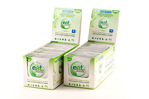 Eat Cleaner Wipes 30 Count Tray Kit(pack of two)