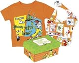 Toddlers' Bumkins Green Eggs and Ham Gift Set - Orange