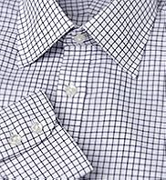Collezione Cotton Linen Checked Shirt