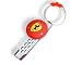 Ferrari Round Scudetto Metal Keyring
