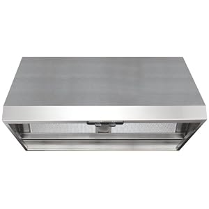 Air King AP1836-600 Advantage Series Professional Range Hood, 18 Inch Tall by 36 Inch Wide