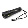 LED 7438 Lenser Police Tech Focus Torch (Black)