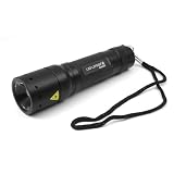 LED Lenser Police Tech Focus Torch 7438 (Black)