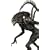 AVP: Requiem Alien Warrior Action Figure - Neca