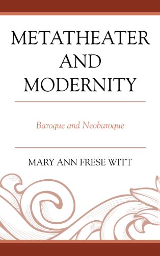 Metatheater and Modernity: Baroque and Neobaroque