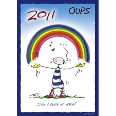Oups Wandkalender 2011