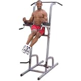 BODY SOLID Beinhebe/Dip Klimmzugstation