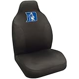 FANMATS NCAA Duke University Blue Devils Polyester Seat Cover