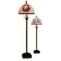 Ohio State Tiffany Floor Lamp