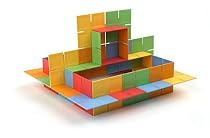 Dado Squares Building Set
From Fat Brain Toys
