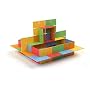Dado Squares Building Set