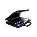 Averatec Buddy N1030EA1E-1 Netbook CaseCrown Premium Double Memory Foam Laptop Case (Nylon Navy Blue)