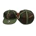Philadelphia Phillies MLB Green and Brown Camouflage Cooperstown Collection Fitted Baseball Hat / Cap