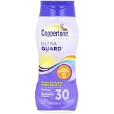 Coppertone ultraGuard Sunscreen Lotion, UVA/UVB Protection, SPF 30, 8-Ounce Bottle