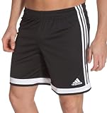  : adidas Men's Valiente Short, Black/White, Small