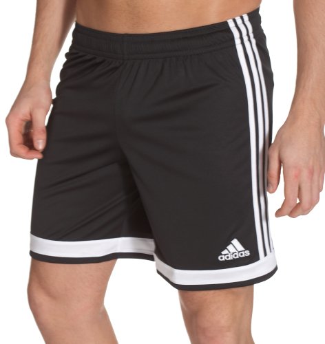 adidas Men's Valiente Short, Black/White, Large