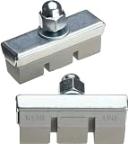 Cane Creek Matter Bulk Pads (Gray, Box-50)
