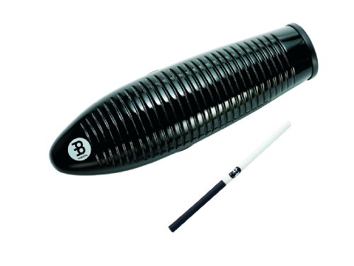 Meinl GU7BK Fiberglass Guiros, schwarz