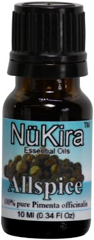 NuKira Allspice Pure Essential Oil, 0.34 Ounce