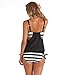 Next Lined Up Tunnel Side Bikini Bottom Black