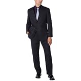 Merona  Poly/Rayon Suit Separates - Navy Stripe