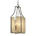 Minka Clart&eacute; 4 Light Pendant in Patina Iron 4394-573