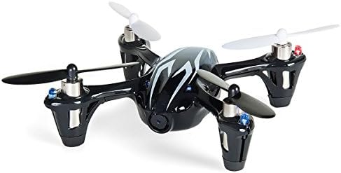 Hubsan X4 H107C 2.4G 4CH RC Quadcopter W/ HD 2 MP Camera RTF - Black/White