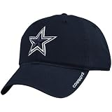 Dallas Cowboys Navy Basic Slouch Hat