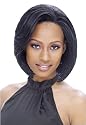 Front Lace First Lady synthetic wig color 1B