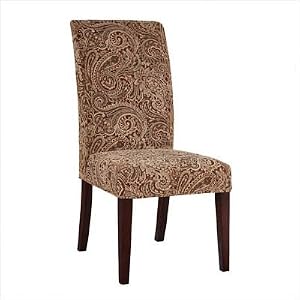 Classic Seating Paisley Tapestry Slipcover Side Chair