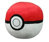 Pokemon: Large 14-inch Pokeball Plush Pillow