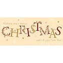 Duo Noel - 10 Cancer Research UK Charity Christmas Cards - All profits go towards our life-saving work