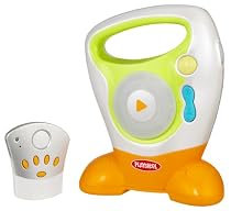 Playskool Made For Me MP3 Music Player - Orange