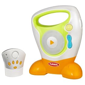 Playskool Made For Me MP3 Music Player - Orange