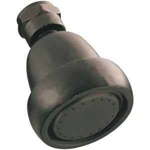 Fusion MAT-200-DKB European Showerhead, Dark Bronze