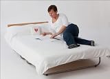 Folding Double guest Bed With Mattress - Capricorn