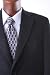 Men's Single Breasted 2 Button Black Sport Coat with Center Vent, New For Cool Weather Wear