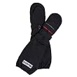 Kids' Snow Sleeve Ski Mitten with Pleats - Black