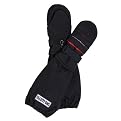 Kids' Snow Sleeve Ski Mitten with Pleats - Black