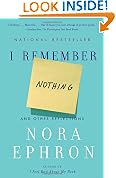 I Remember Nothing